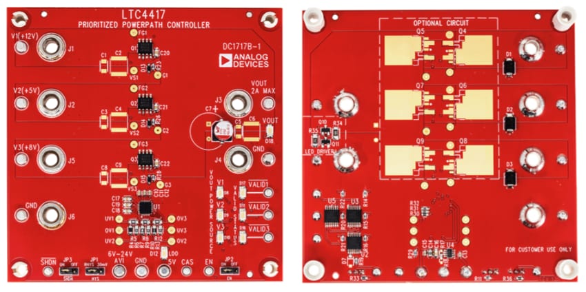 Analog Devices Inc. DC1717B演示板